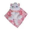 Disney Marie Le Chat Peluche Couverture Rose Blanc Coeur