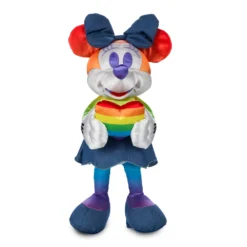 Disney Store Peluche Moyenne Pride Minnie