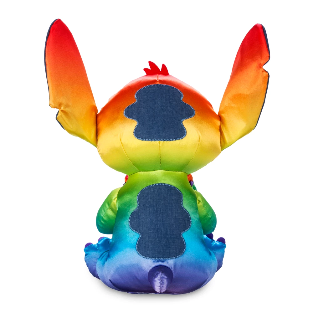 Disney Store Peluche moyenne Pride Stitch