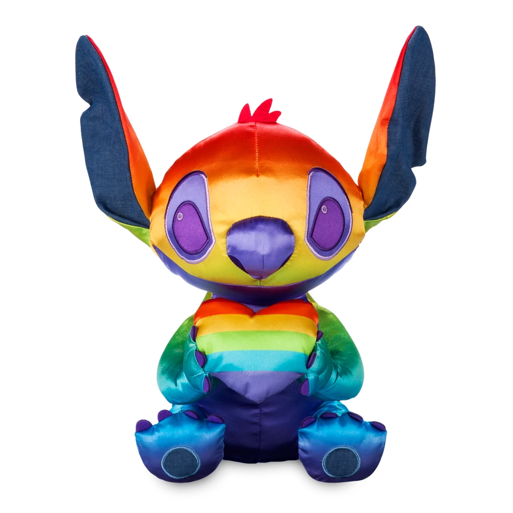 Disney Store Peluche moyenne Pride Stitch