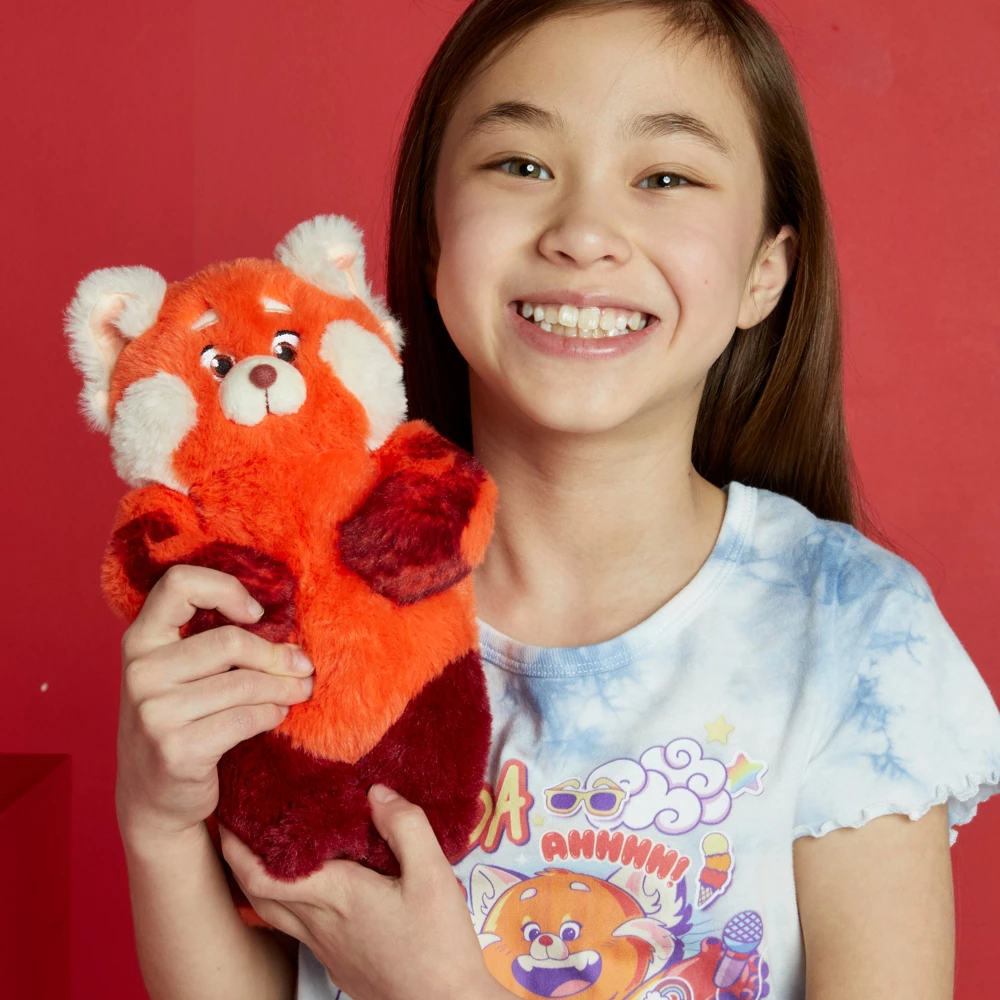 Disney Store Petite peluche Mei Lee, Alerte Rouge