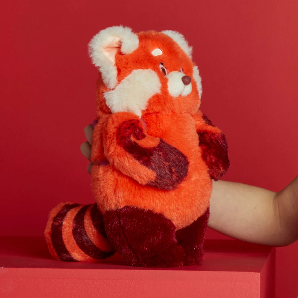 Disney Store Petite peluche Mei Lee, Alerte Rouge