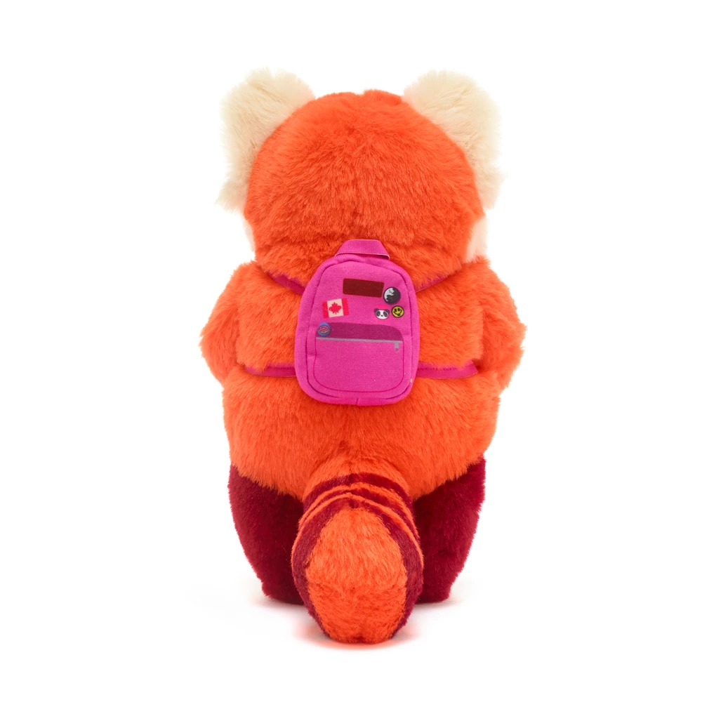 Disney Store Petite peluche Mei Lee, Alerte Rouge