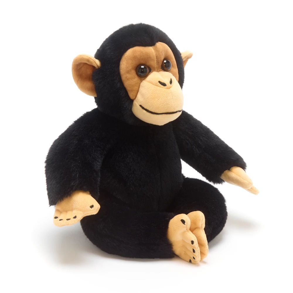 National Geographic Peluche moyenne Bébé chimpanzé