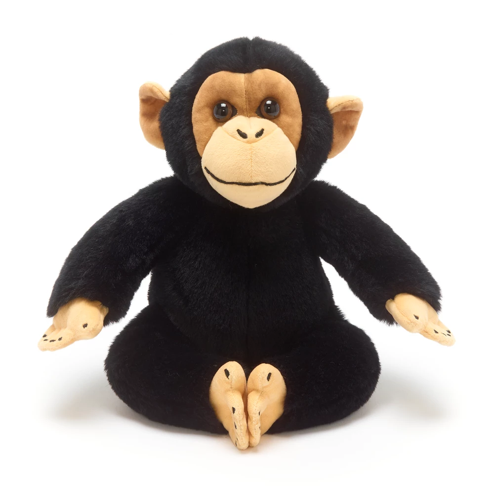 National Geographic Peluche moyenne Bébé chimpanzé