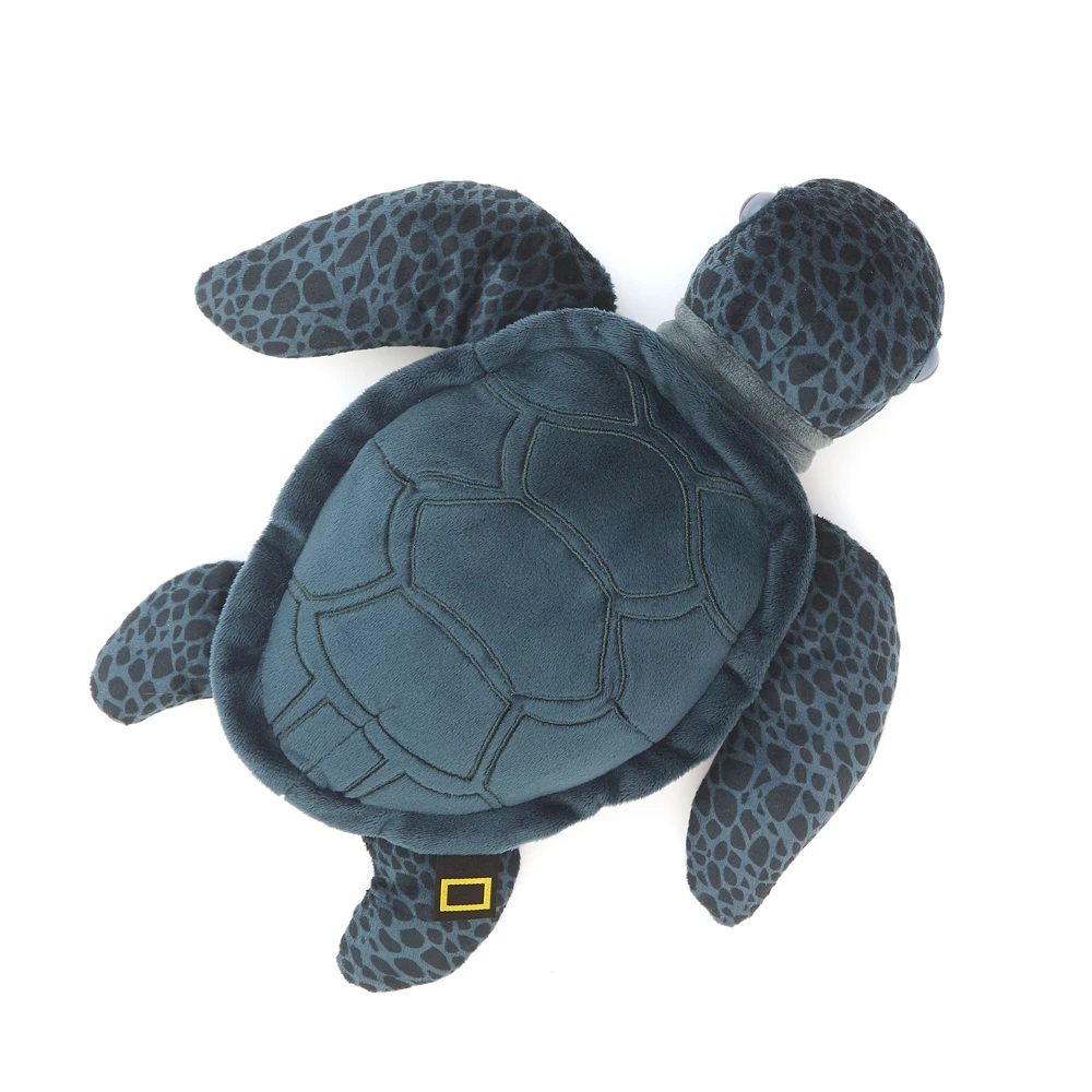 National Geographic Peluche moyenne Tortue verte