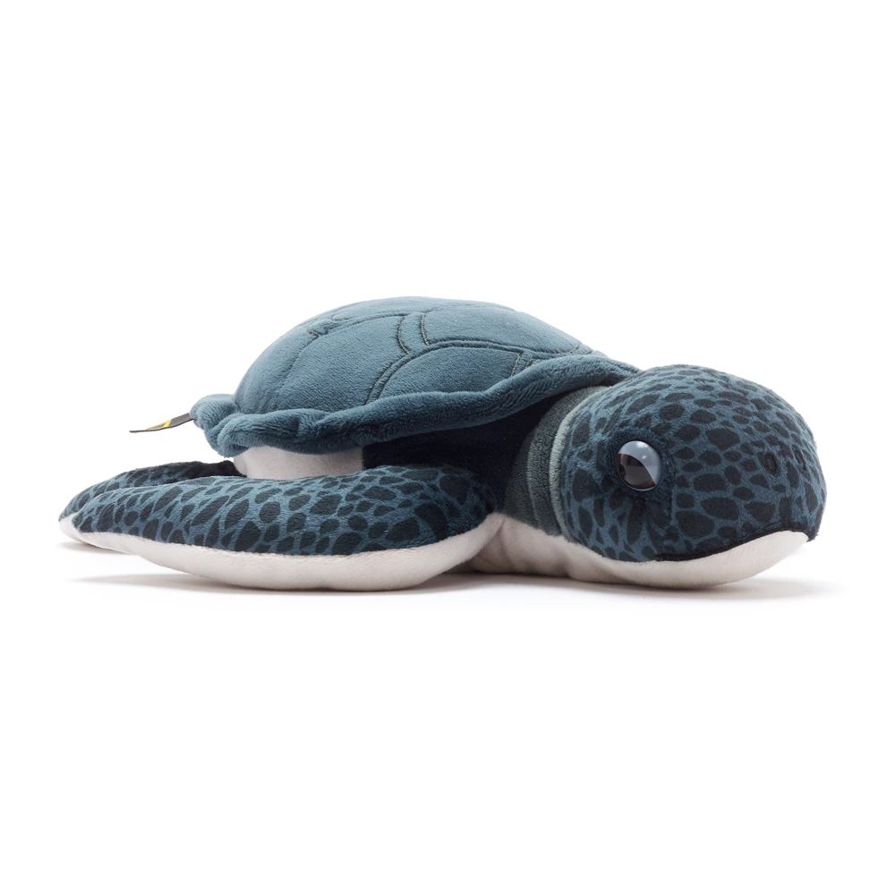 National Geographic Peluche moyenne Tortue verte