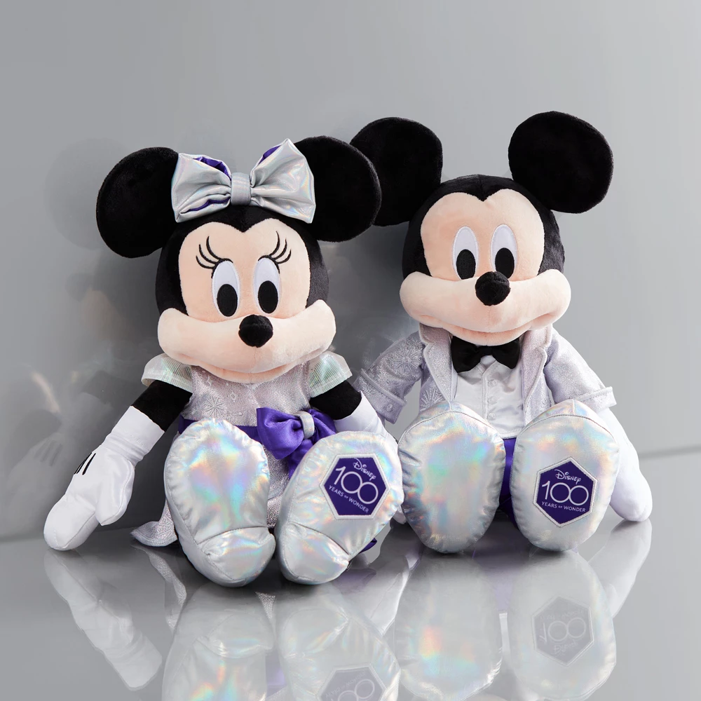 Petite peluche Mickey Disney100 Celebration