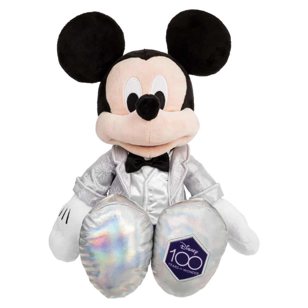 Petite peluche Mickey Disney100 Celebration