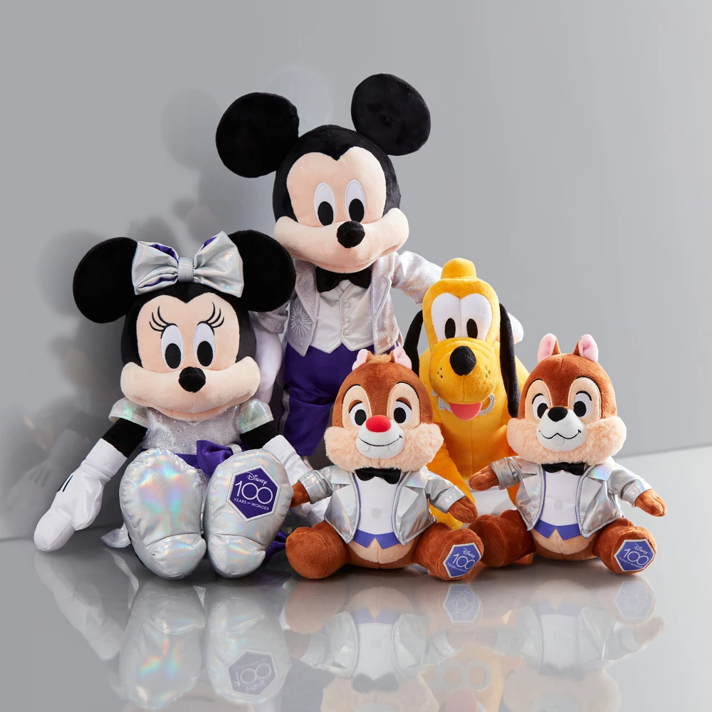 Petite peluche Minnie Disney100 Celebration