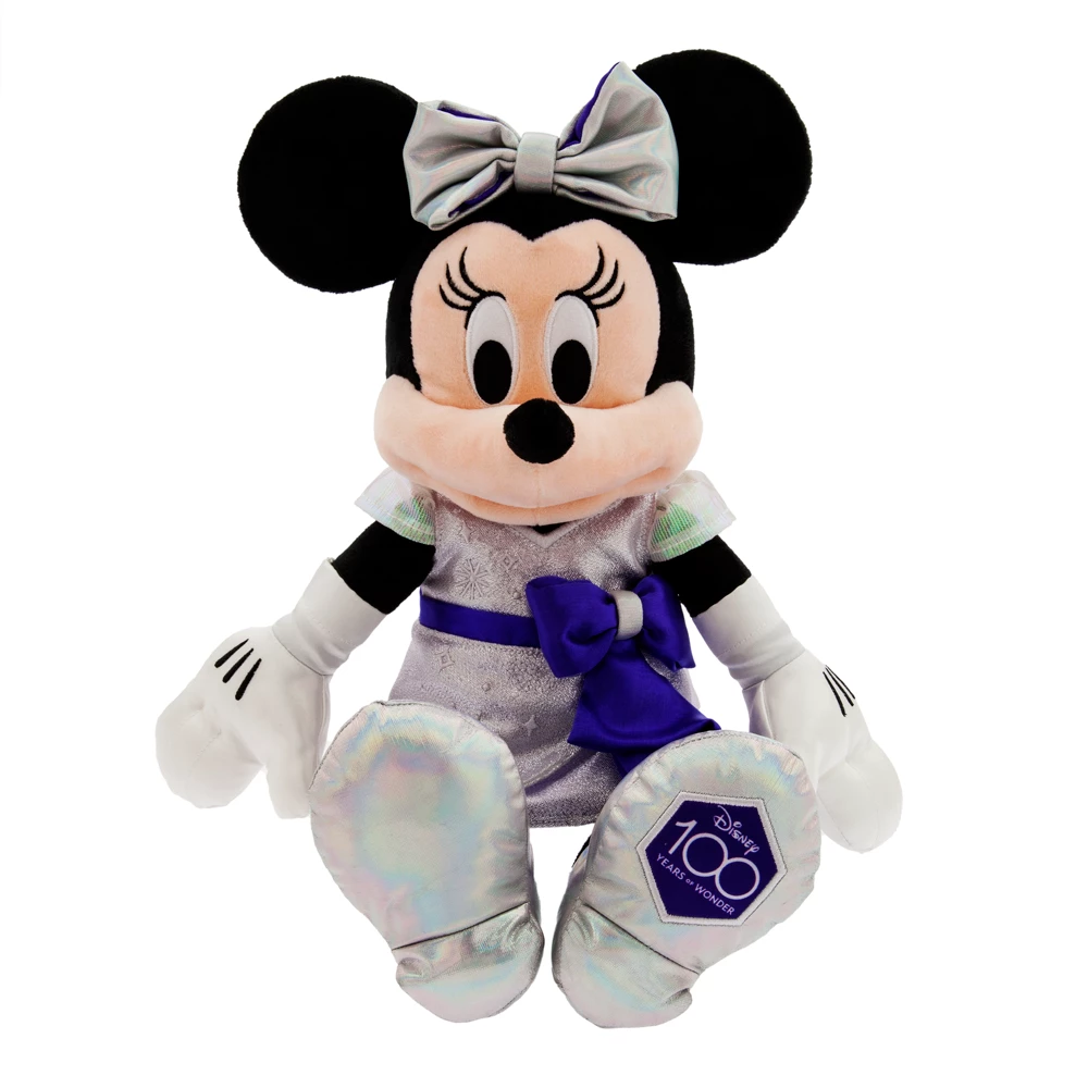 Petite peluche Minnie Disney100 Celebration