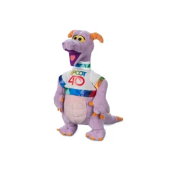 Disney Store Petite Peluche Figment 40e Anniversaire D'Epcot