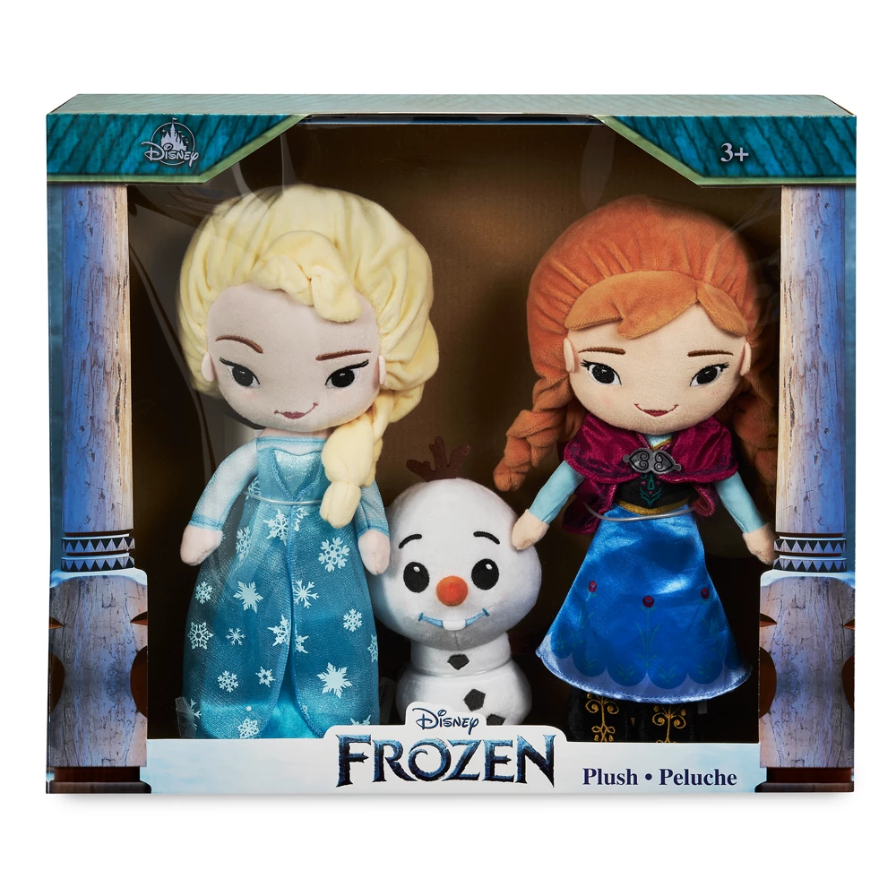 Disney Store Ensemble de peluches La Reine des Neiges