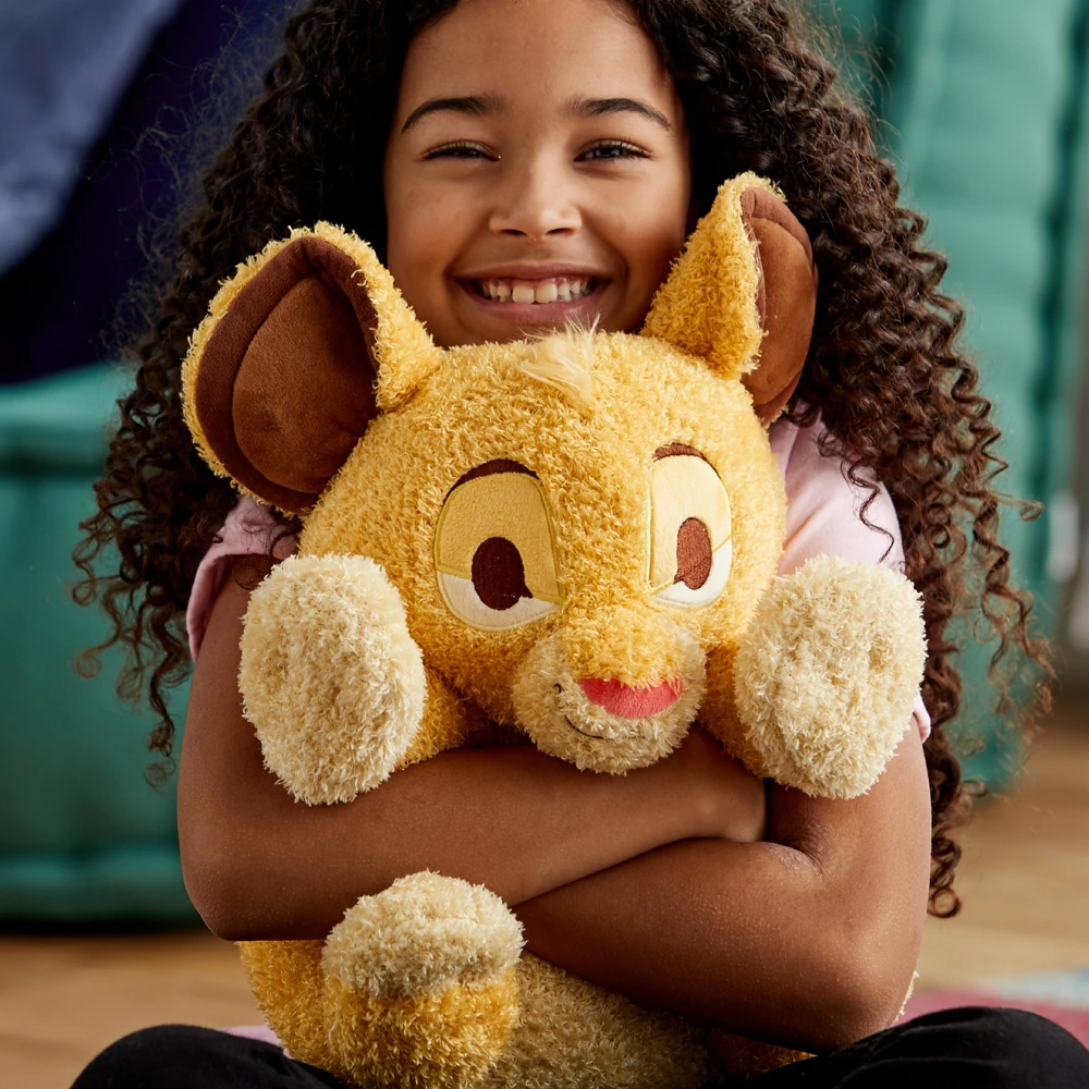 Disney Store Peluche moyenne Simba lestée, Le Roi Lion