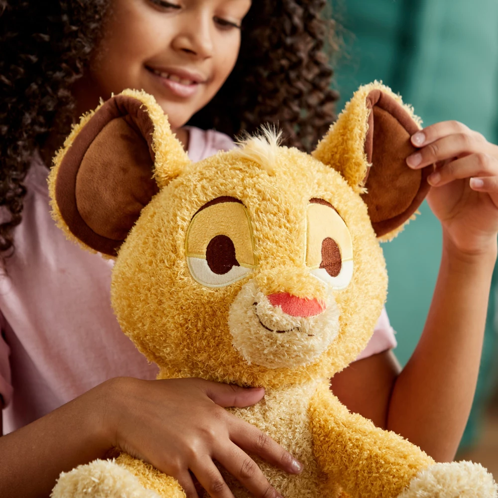 Disney Store Peluche moyenne Simba lestée, Le Roi Lion