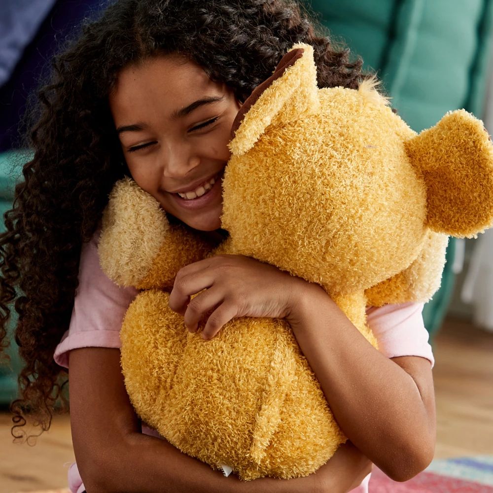 Disney Store Peluche moyenne Simba lestée, Le Roi Lion