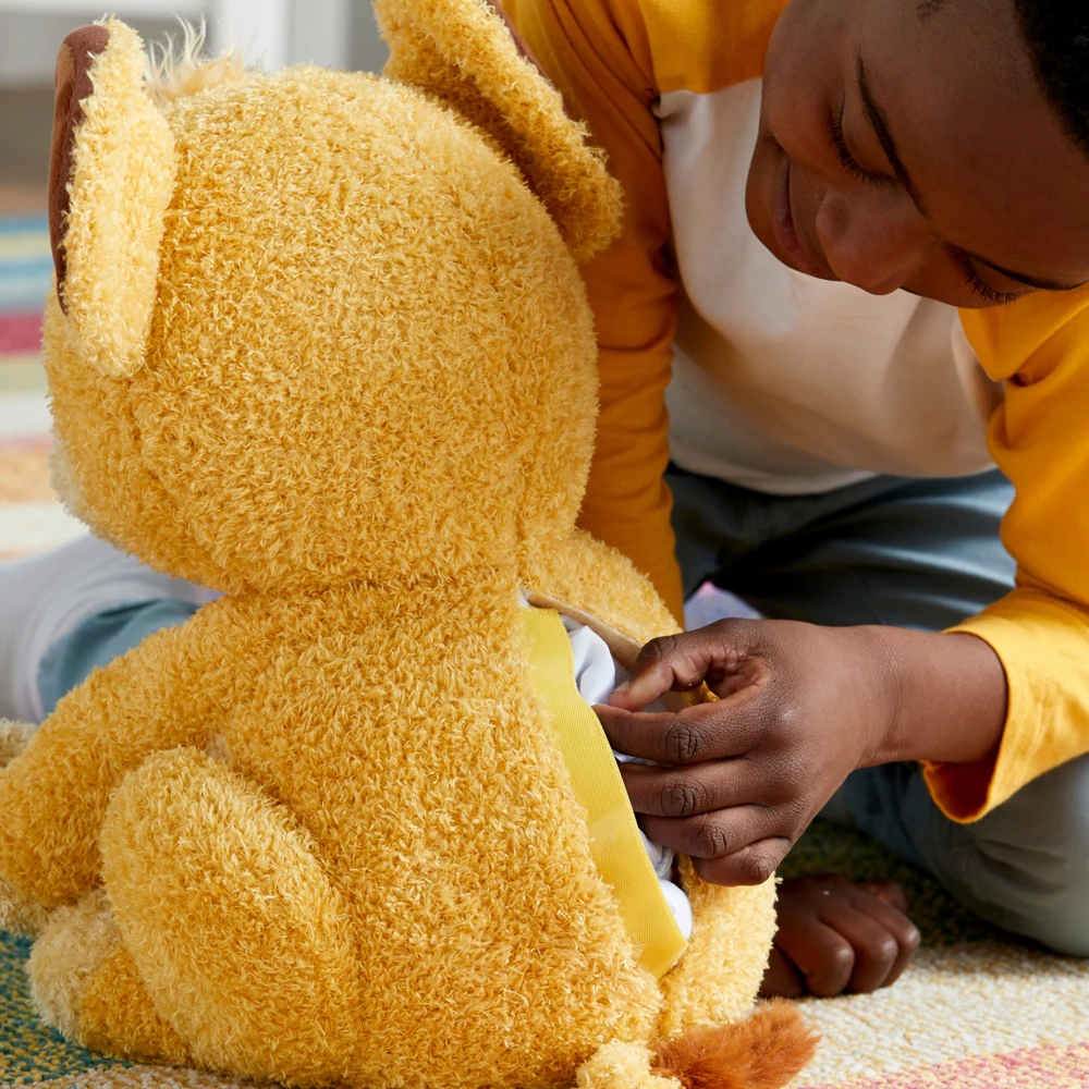 Disney Store Peluche moyenne Simba lestée, Le Roi Lion