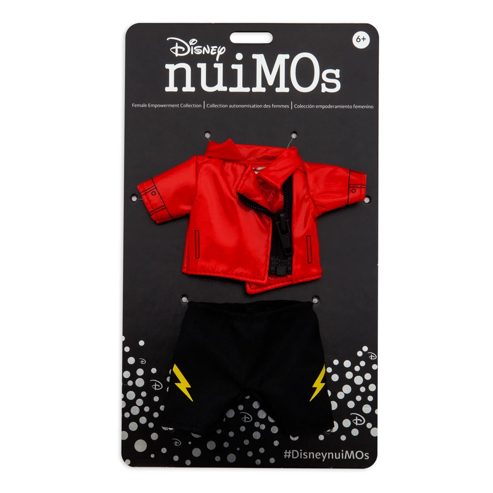 Disney Store Ensemble blouson, débardeur graphique et pantalon à motif éclairs pour petites peluches nuiMOs