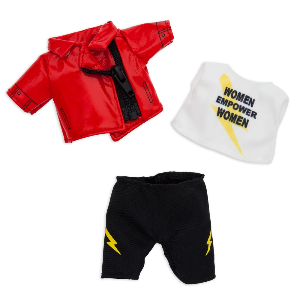 Disney Store Ensemble blouson, débardeur graphique et pantalon à motif éclairs pour petites peluches nuiMOs