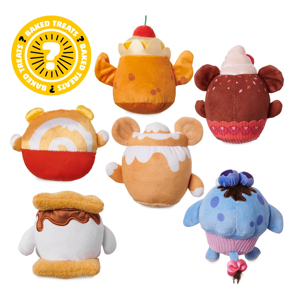 Disneyland Petite peluche mystère façon viennoiserie Disney Munchlings
