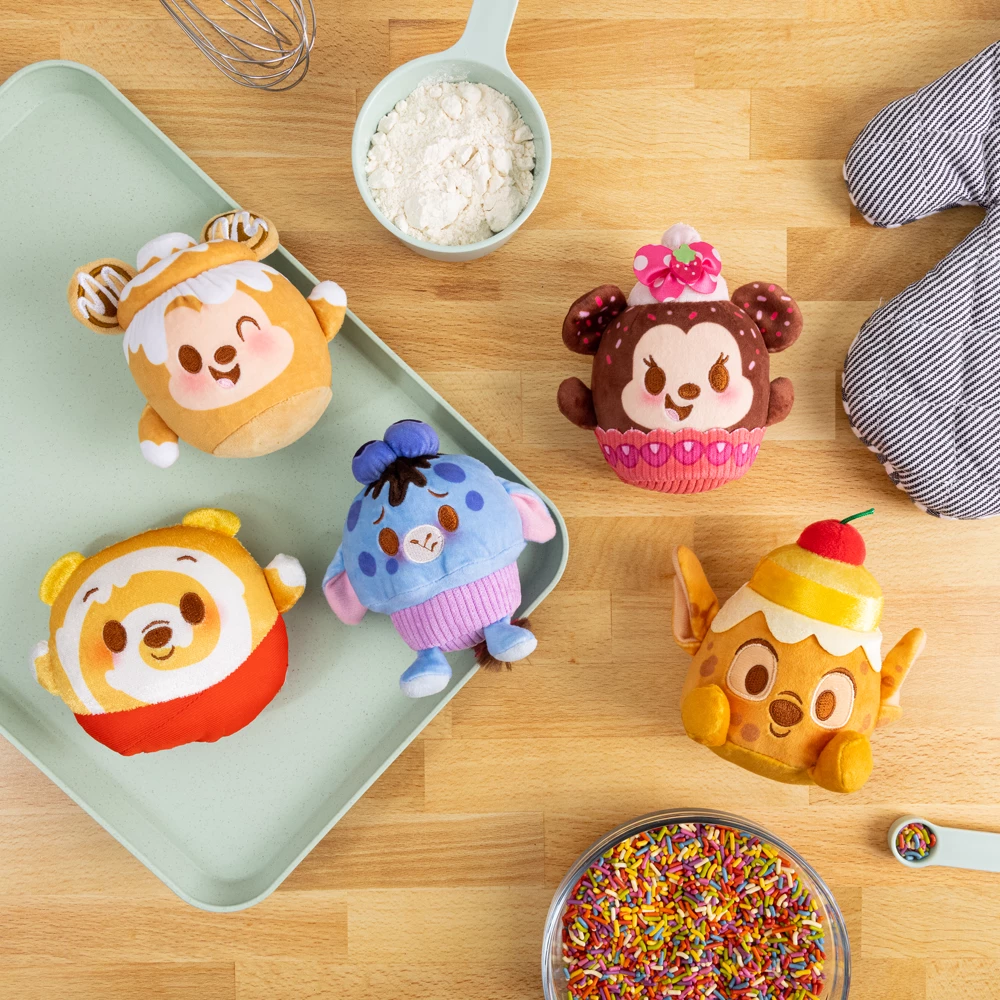 Disneyland Petite peluche mystère façon viennoiserie Disney Munchlings