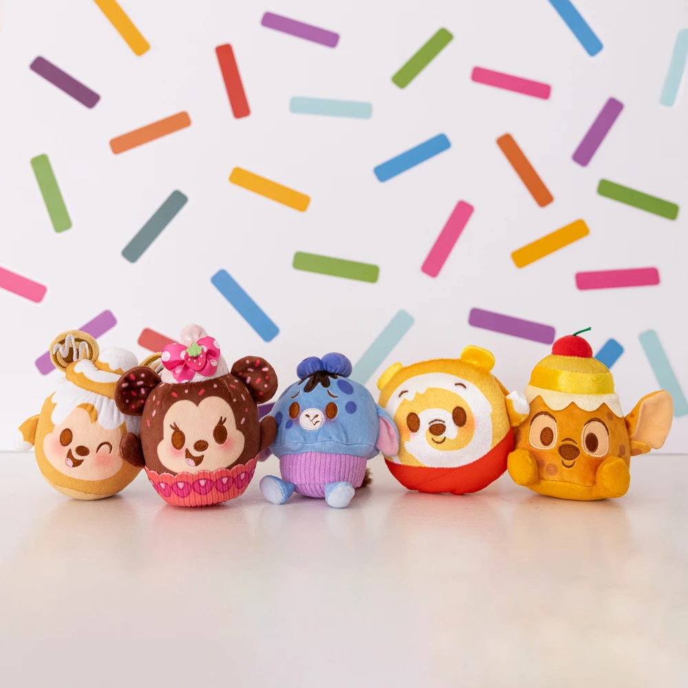 Disneyland Petite peluche mystère façon viennoiserie Disney Munchlings