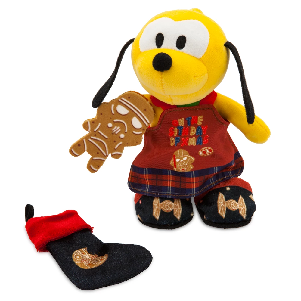 Disney Store Ensemble d'accessoires de pâtisserie Star Wars pour petites peluches Disney nuiMOs