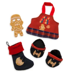 Disney Store Ensemble D'accessoires De Pâtisserie Star Wars Pour Petites Peluches Disney NuiMOs