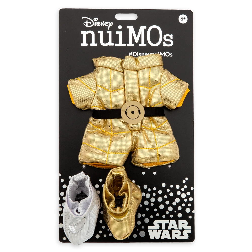 Disney Store Ensemble C-3PO pour petites peluches nuiMOs, Star Wars
