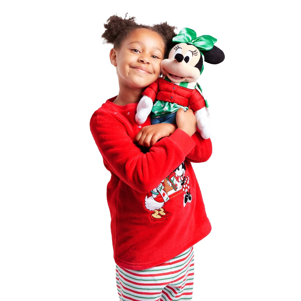 Disney Store Peluche moyenne Minnie, Holiday Cheer