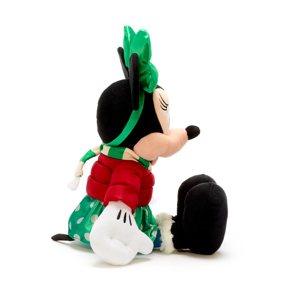 Disney Store Peluche moyenne Minnie, Holiday Cheer