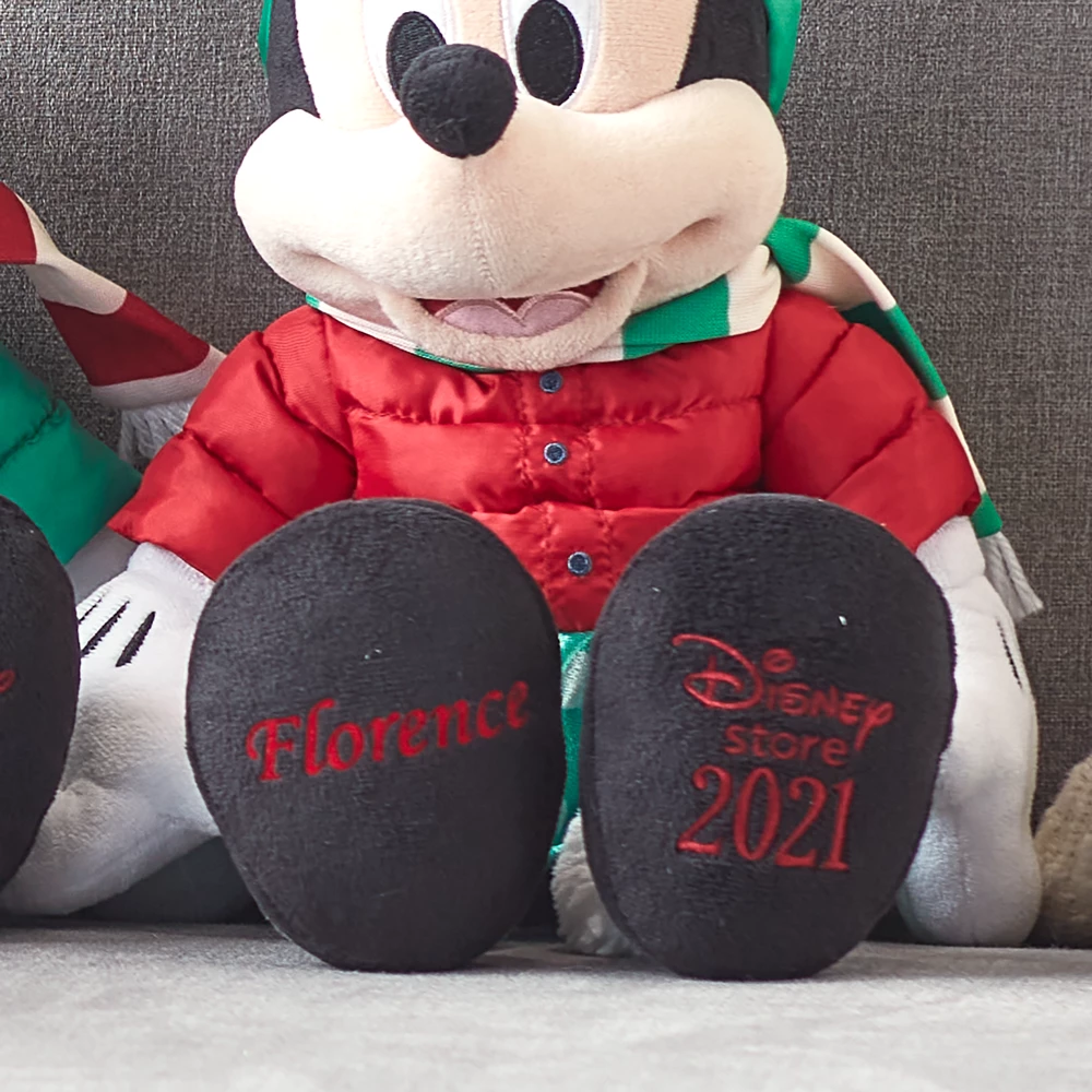 Disney Store Peluche moyenne Minnie, Holiday Cheer