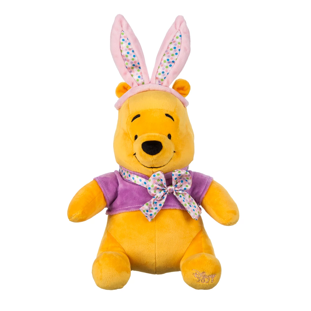 Disney Store Peluche moyenne Winnie l'Ourson de Pâques