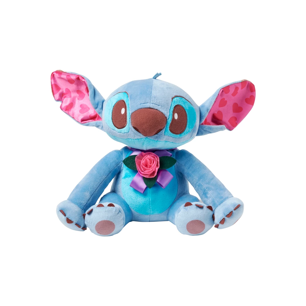 Disney Store Peluche moyenne Stitch Sweetheart