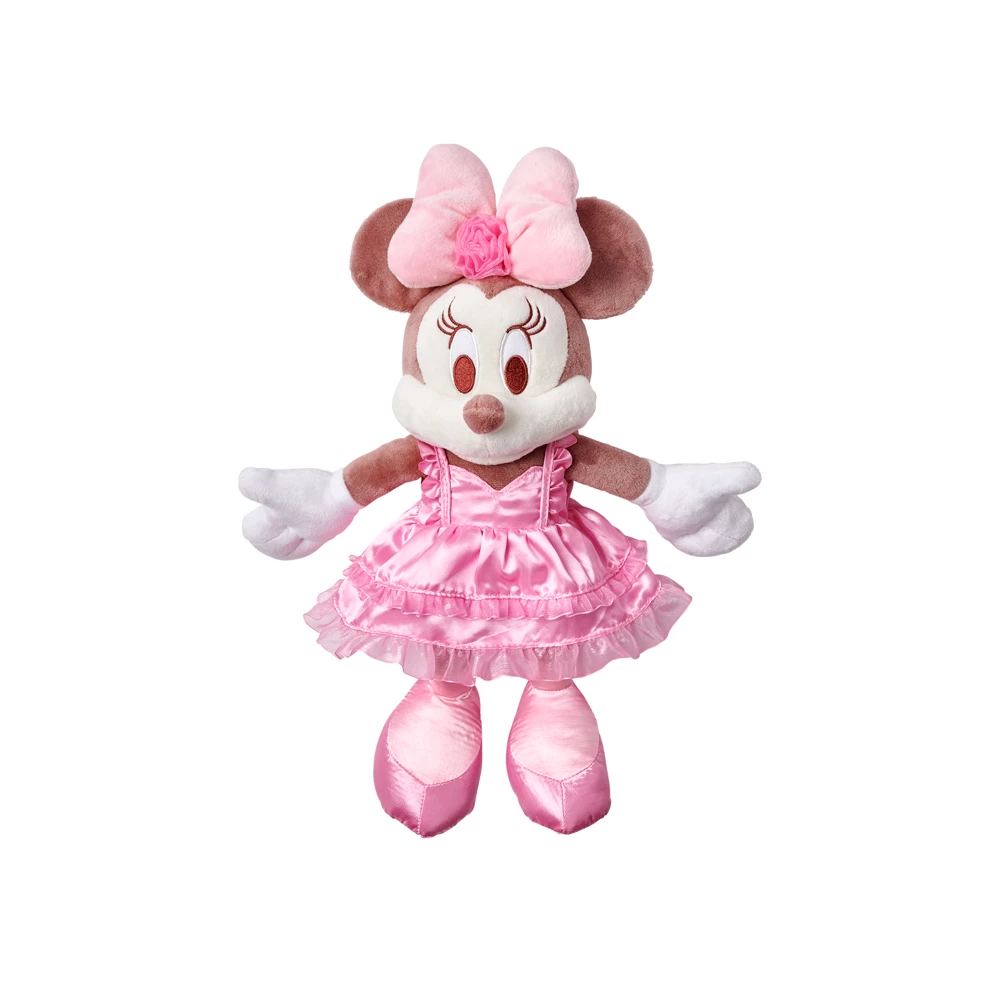 Disney Store Peluche Minnie de la Saint-Valentin, taille moyenne