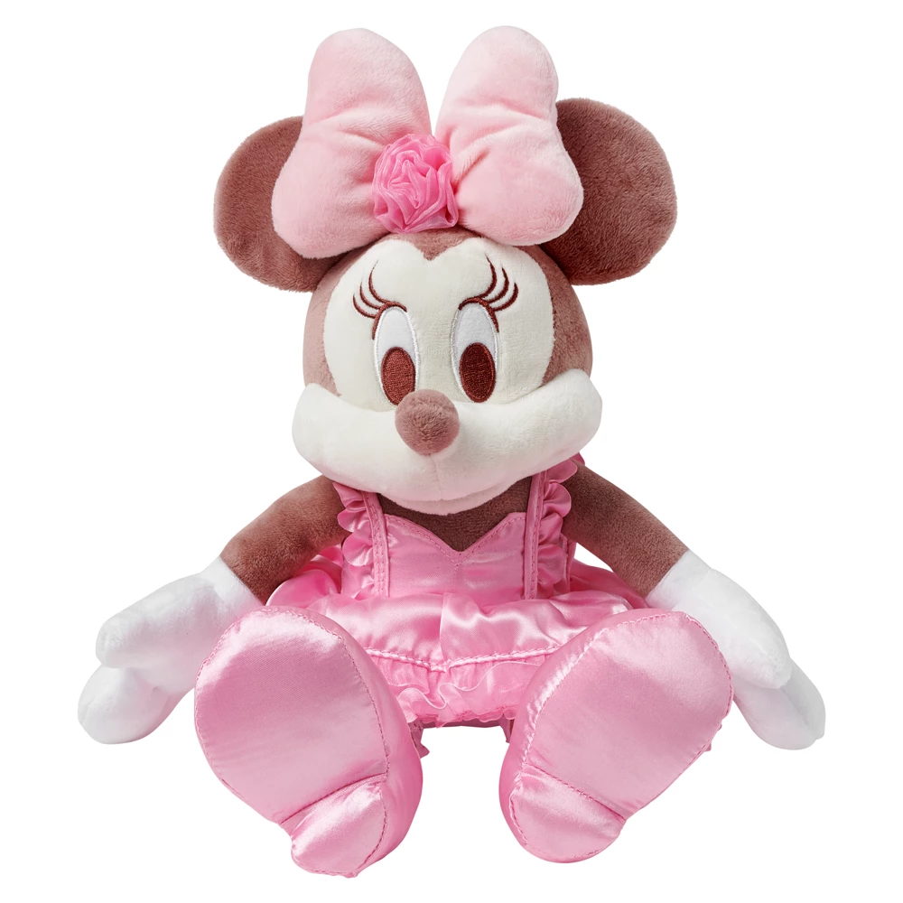 Disney Store Peluche Minnie de la Saint-Valentin, taille moyenne