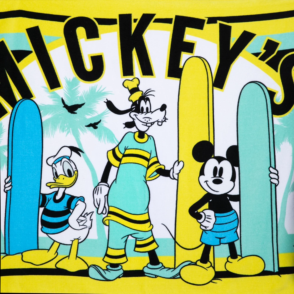Disney Store Serviette de plage Mickey et ses amis