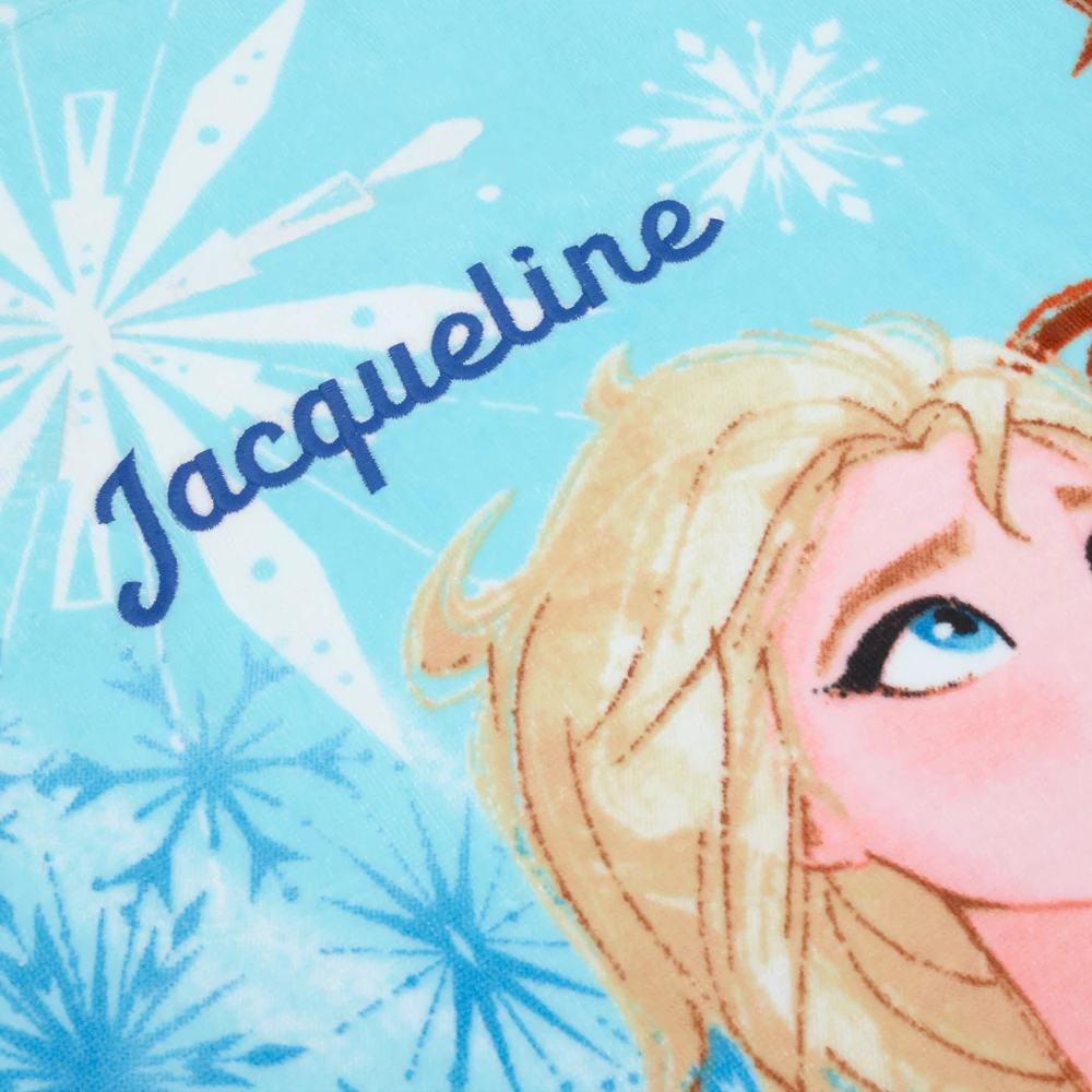 Disney Store Serviette de plage La Reine des Neiges 2