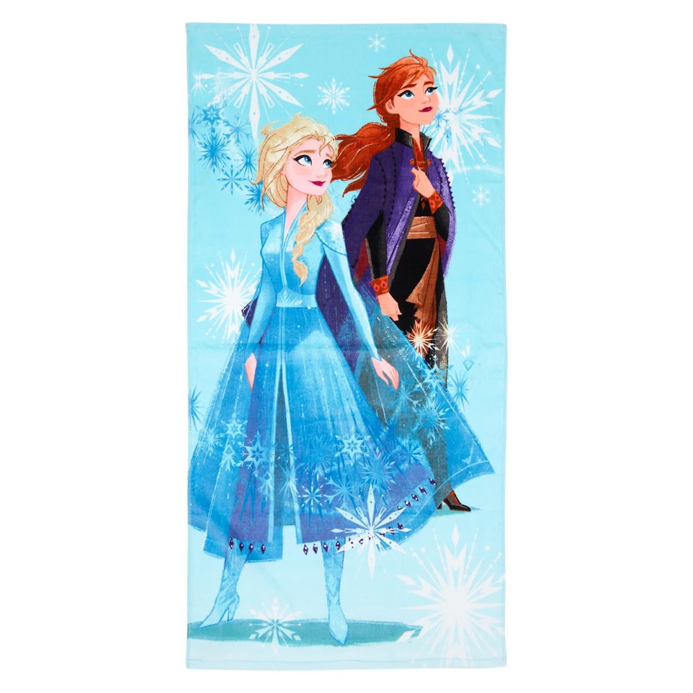 Disney Store Serviette de plage La Reine des Neiges 2