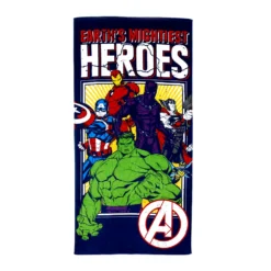 Disney Store Serviette De Plage Avengers