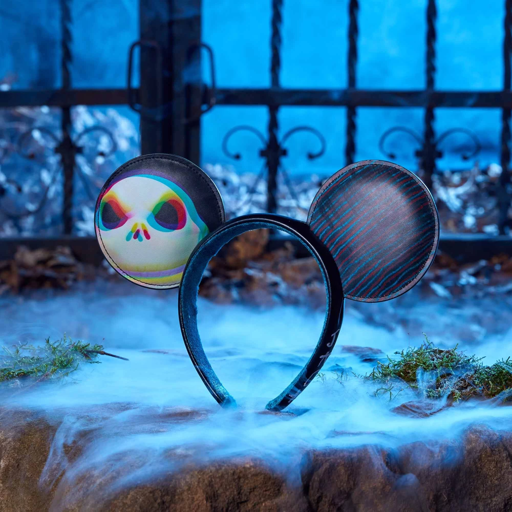 Disneyland Serre-tête à oreilles de Mickey Jack Skellington pour adultes