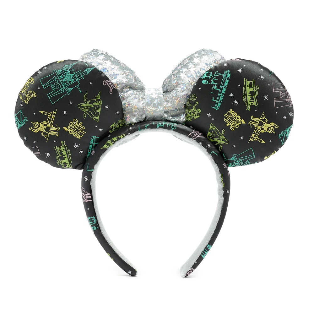 Disneyland Resort Serre-tête à oreilles de Minnie Disney100 pour adultes