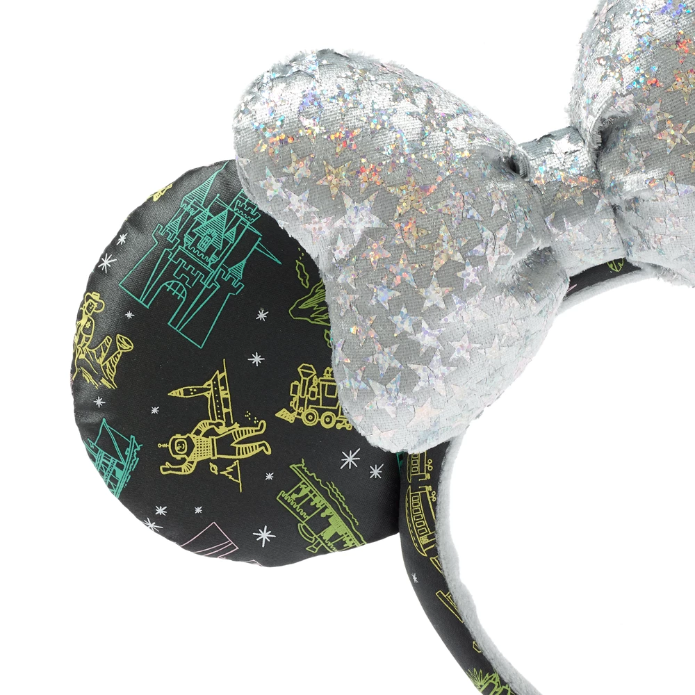 Disneyland Resort Serre-tête à oreilles de Minnie Disney100 pour adultes