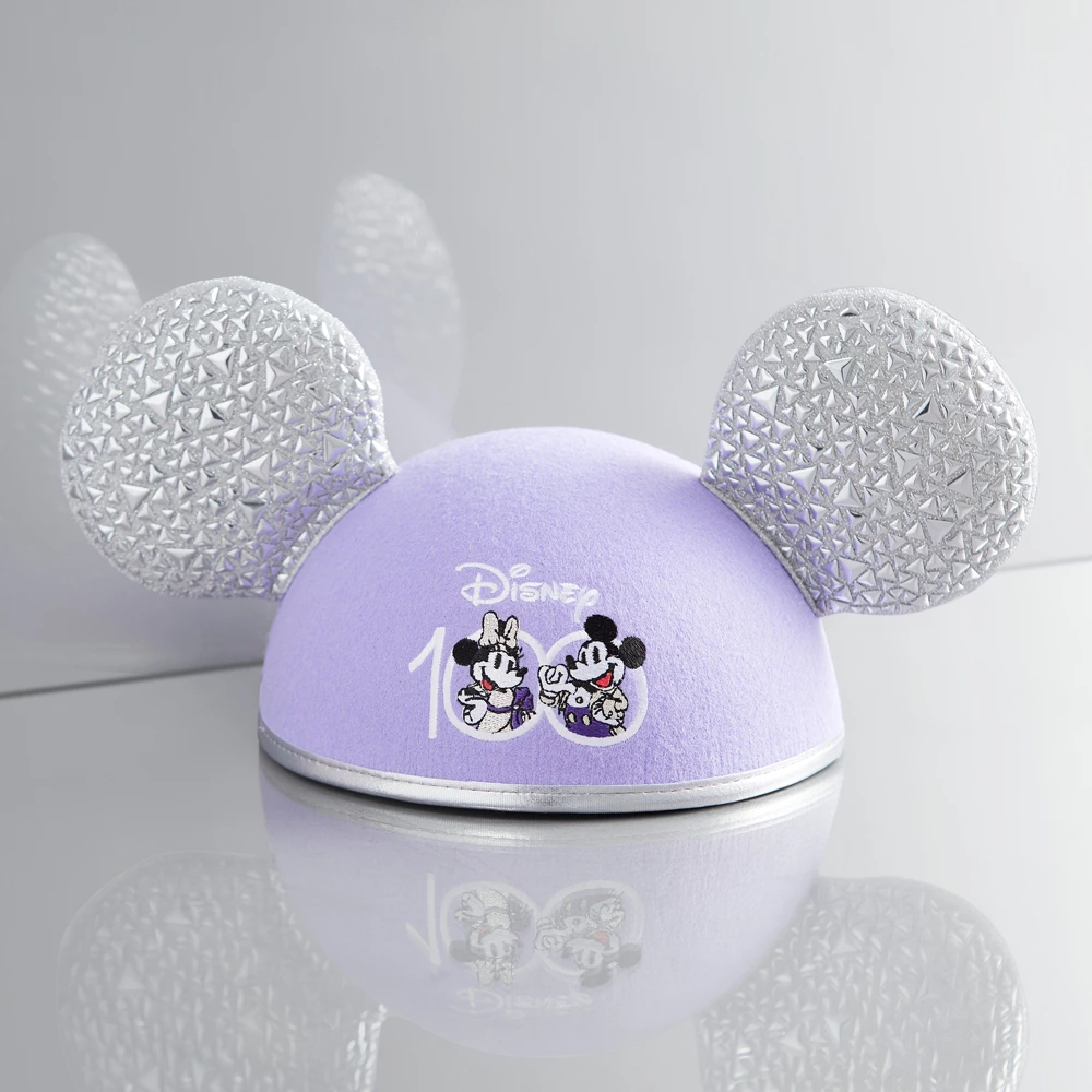 Chapeau Ă oreilles Minnie Disney100 Celebration pour adultes