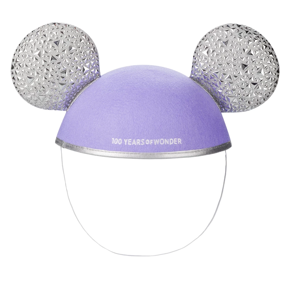 Chapeau Ă oreilles Minnie Disney100 Celebration pour adultes