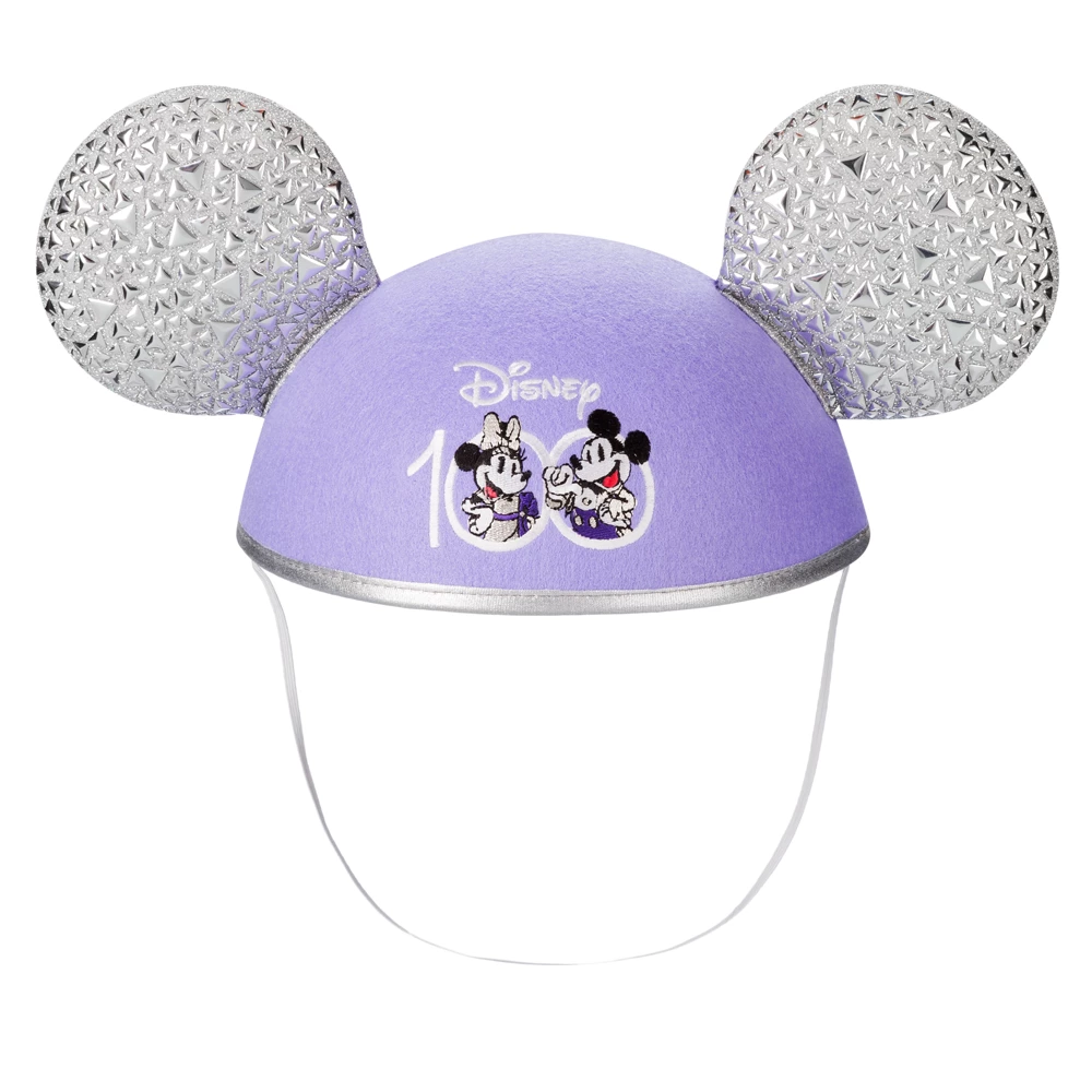 Chapeau Ă oreilles Minnie Disney100 Celebration pour adultes