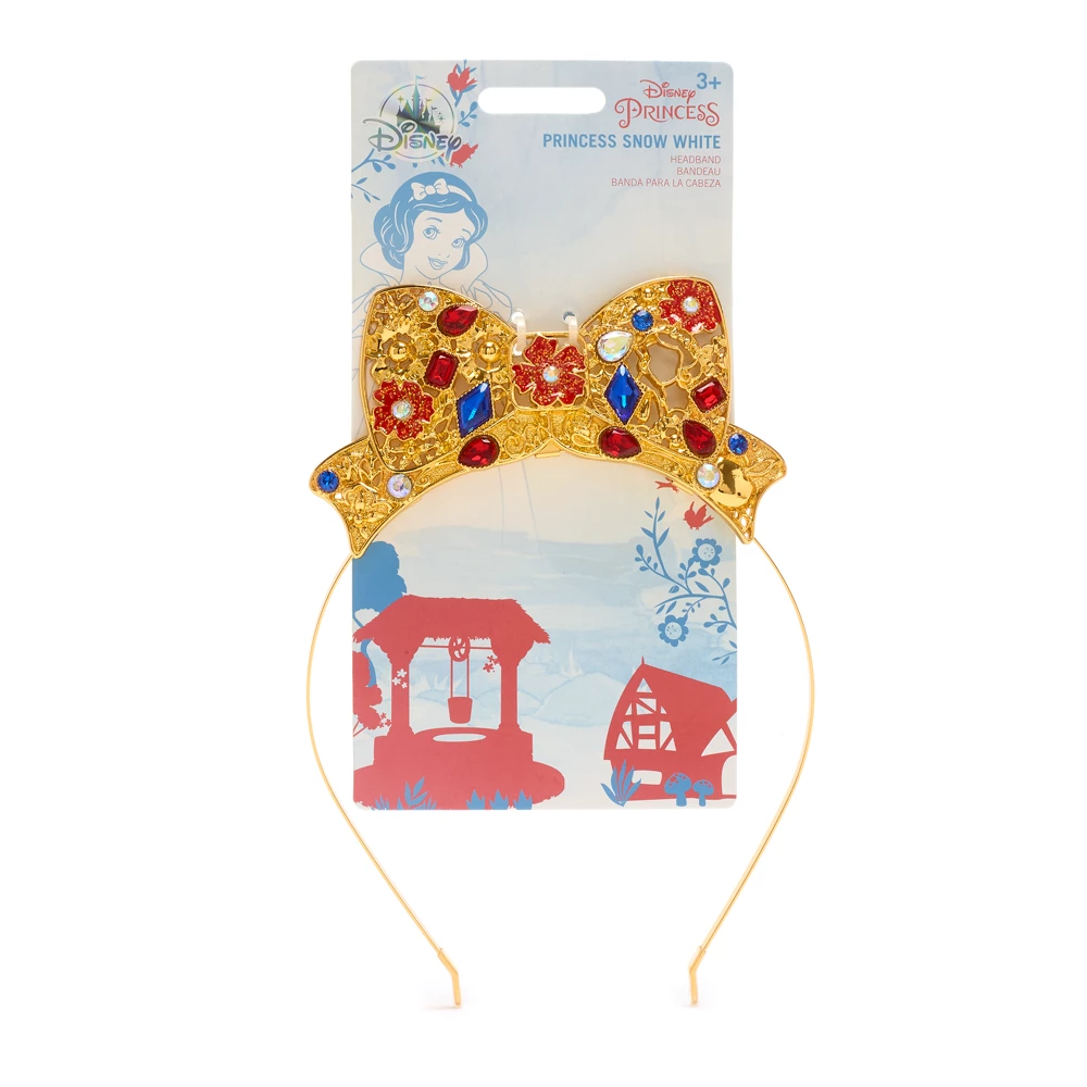Disney Store Diadème Noeud Blanche Neige
