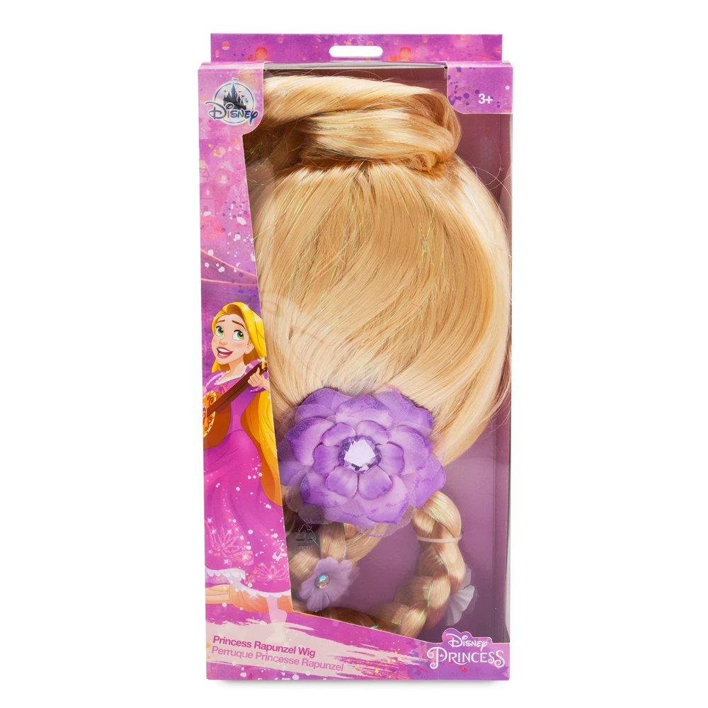 Disney Store Perruque Raiponce pour enfants