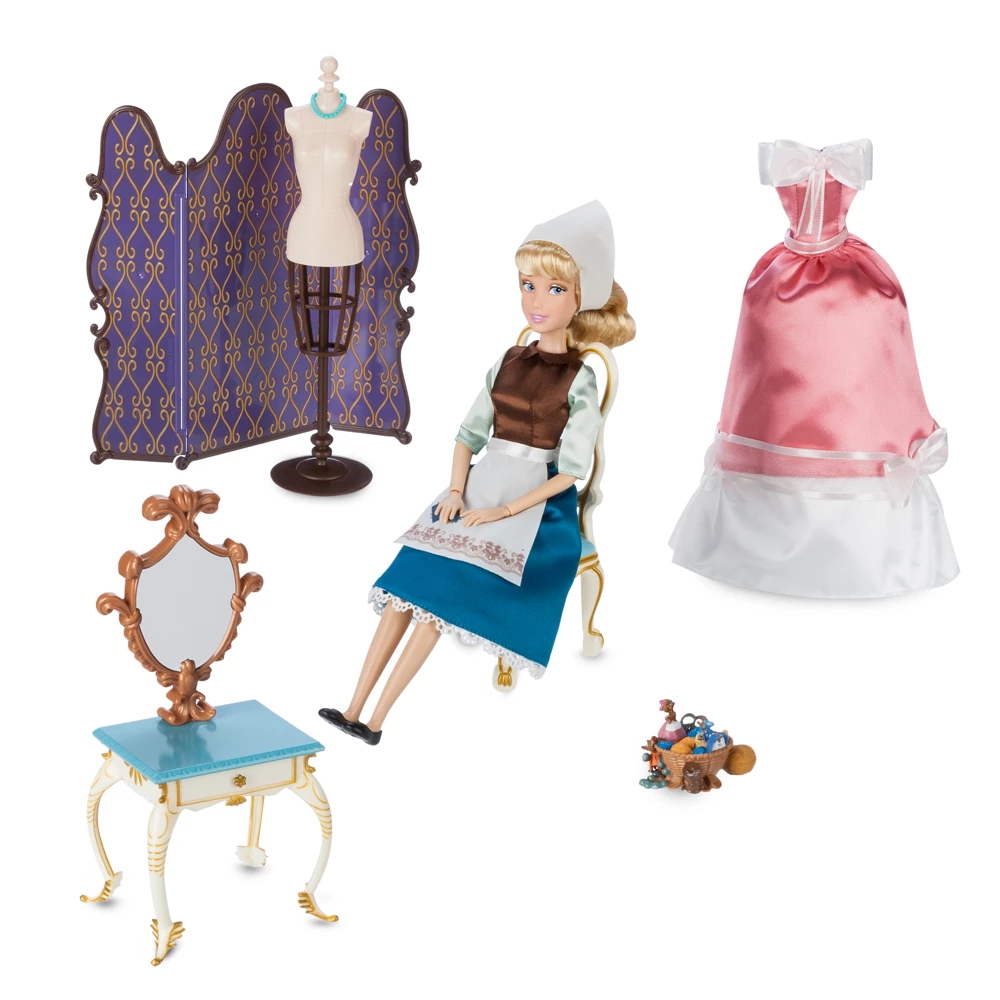 Disney Store Coffret Les aventures de Cendrillon