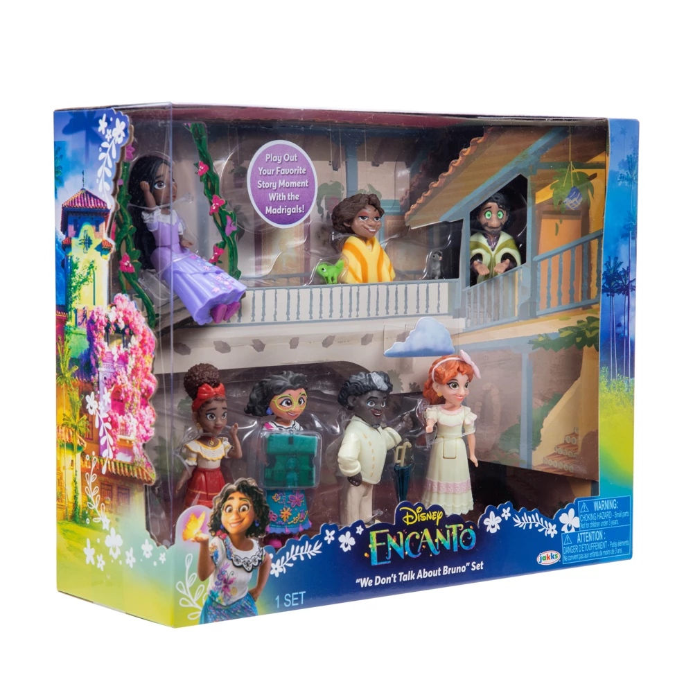 Disney Store Ensemble de poupées "Ne parlons pas de Bruno", Encanto, la fantastique famille Madrigal